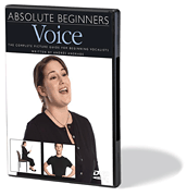 Absolute Beginners Voice Vocal Solo & Collections sheet music cover